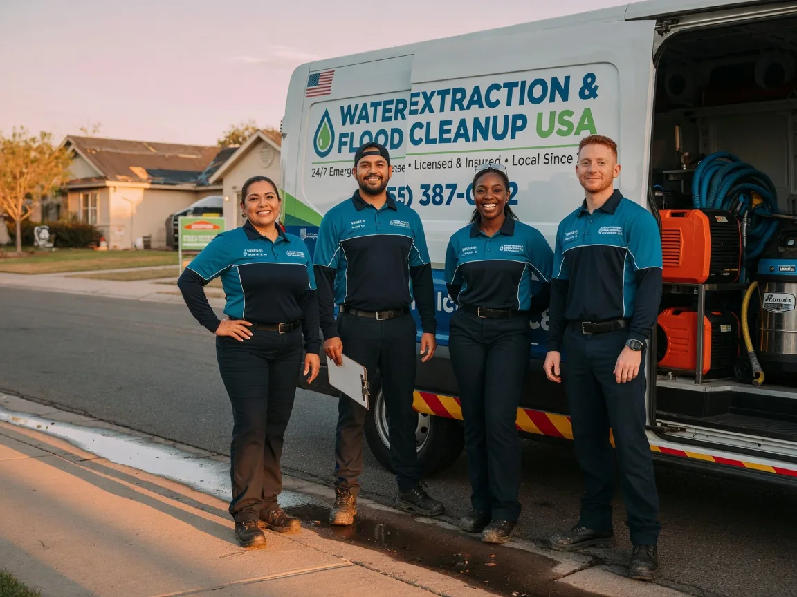 Emergency Water Extraction company in Ducor, CA