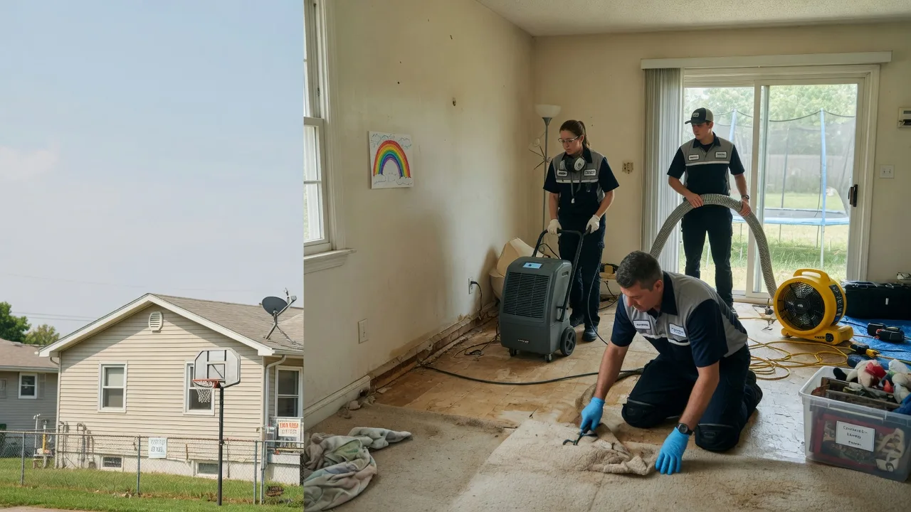 Emergency Water Extraction in Ducor, CA near me
