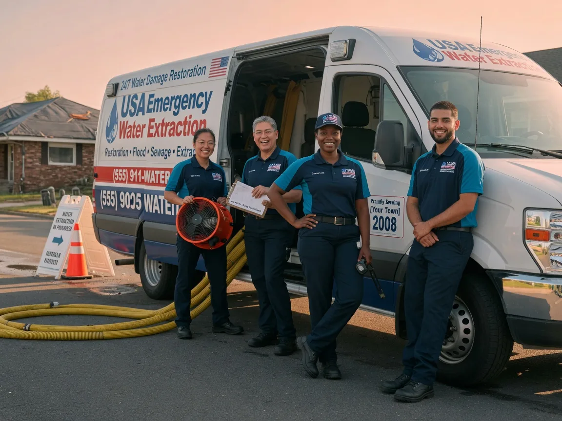 Emergency Water Removal company in Ducor, CA